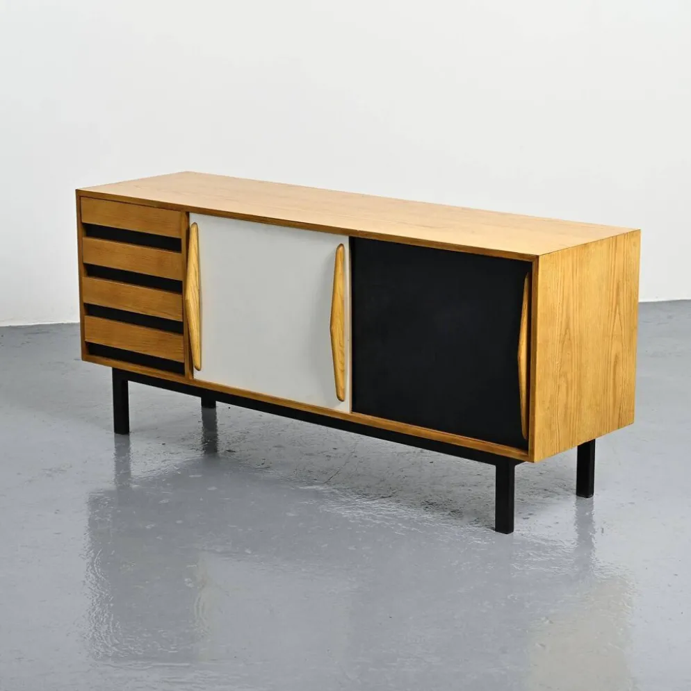 Enfilade Cansado par Charlotte Perriand, circa 1960