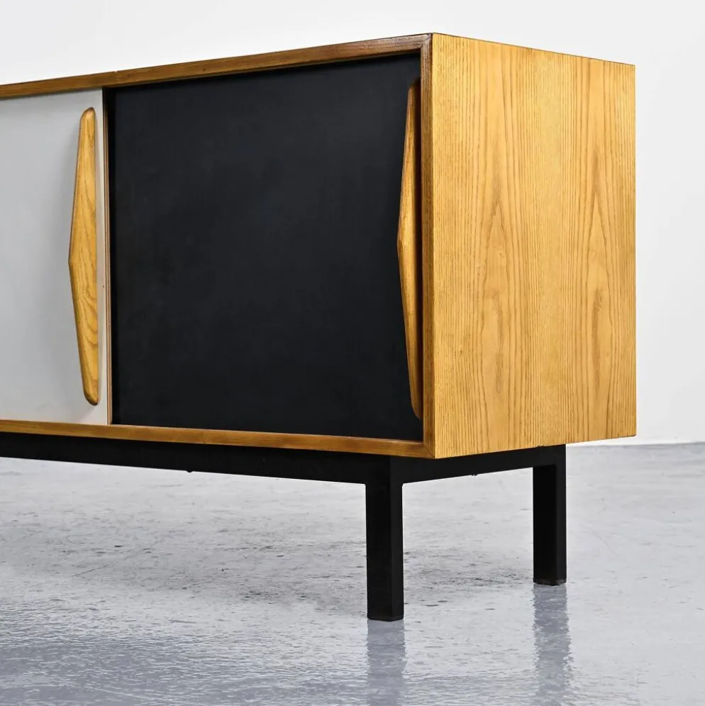 Enfilade Cansado par Charlotte Perriand, circa 1960