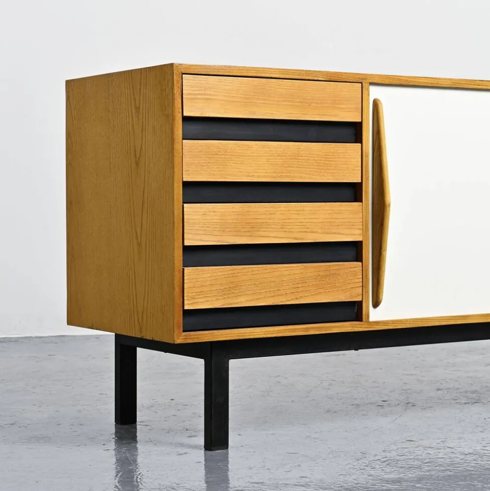 Enfilade Cansado par Charlotte Perriand, circa 1960