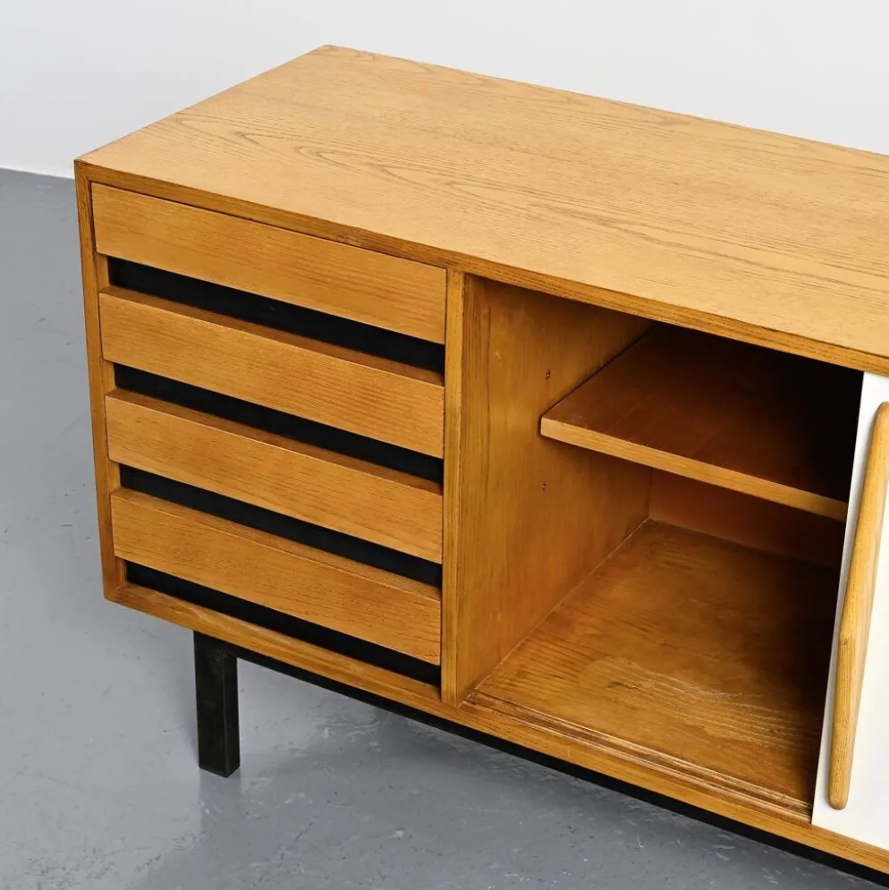 Enfilade Cansado par Charlotte Perriand, circa 1960