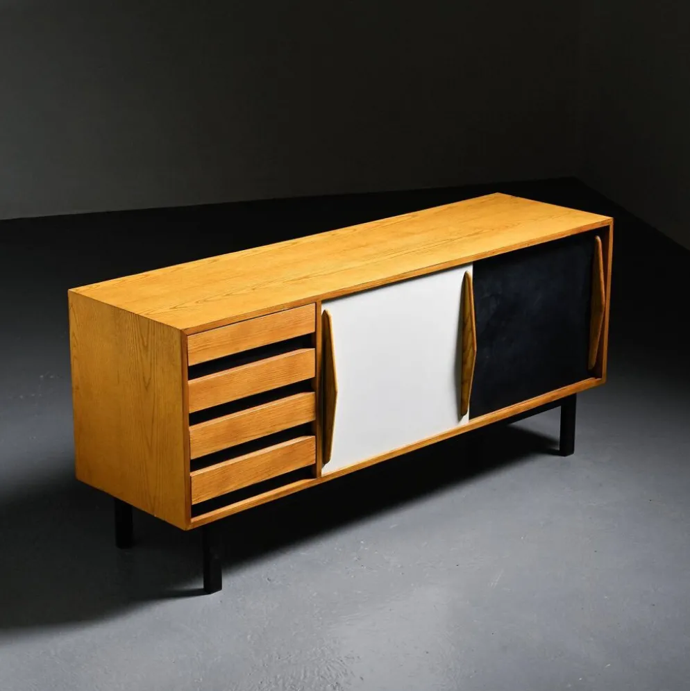 Enfilade Cansado par Charlotte Perriand, circa 1960