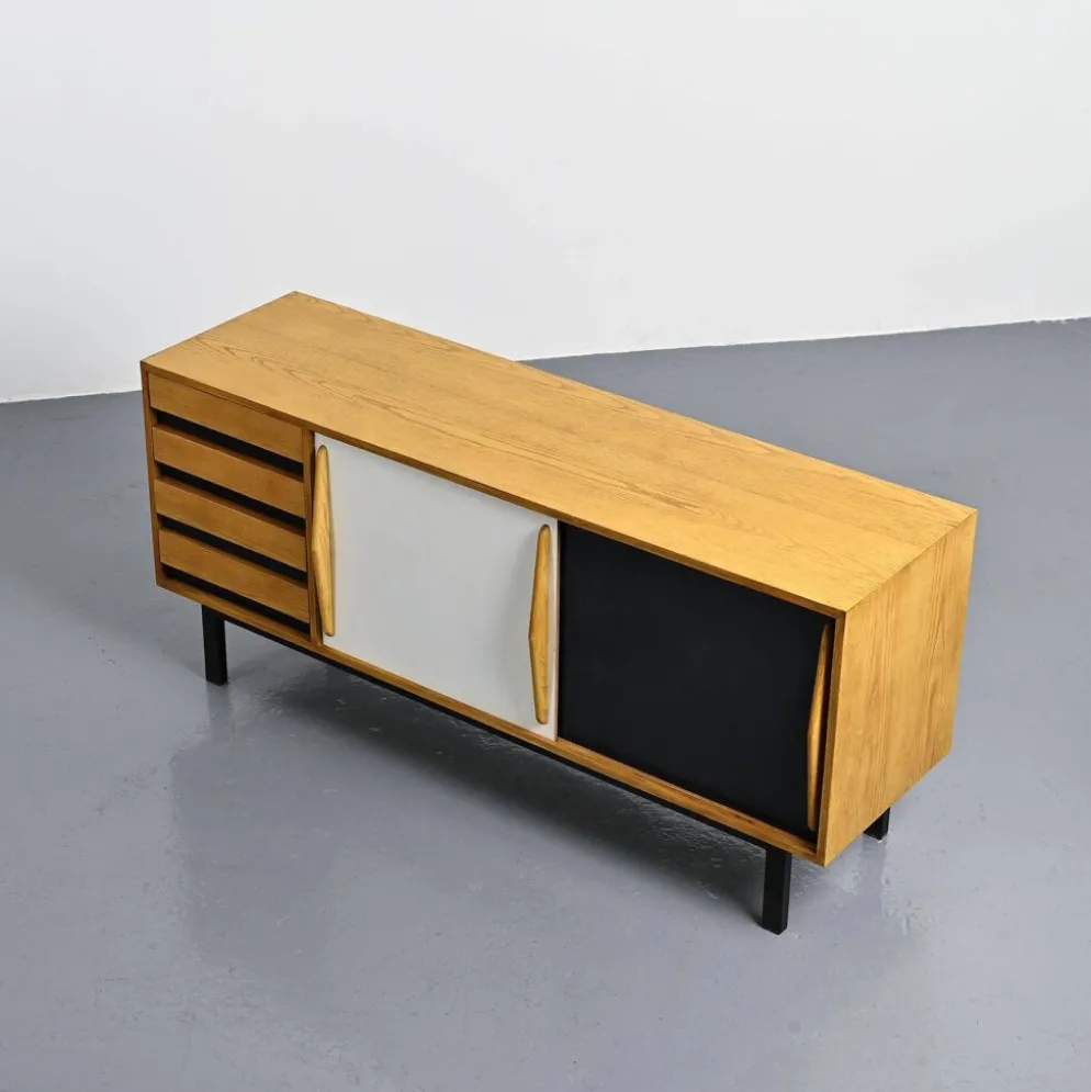 Enfilade Cansado par Charlotte Perriand, circa 1960