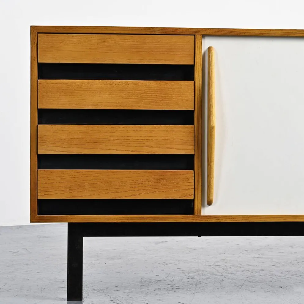 Enfilade Cansado par Charlotte Perriand, circa 1960