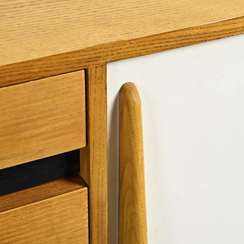 Enfilade Cansado par Charlotte Perriand, circa 1960