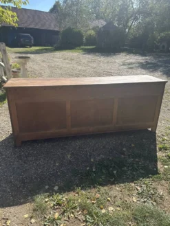 Enfilade chêne brutalisme