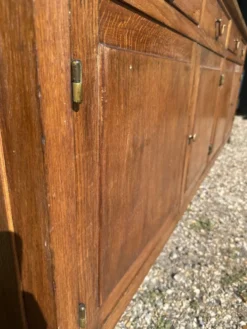 Enfilade chêne brutalisme