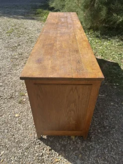 Enfilade chêne brutalisme