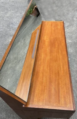 Enfilade coiffeuse en teck des années 1960 /70