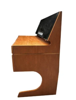Enfilade coiffeuse en teck des années 1960 /70