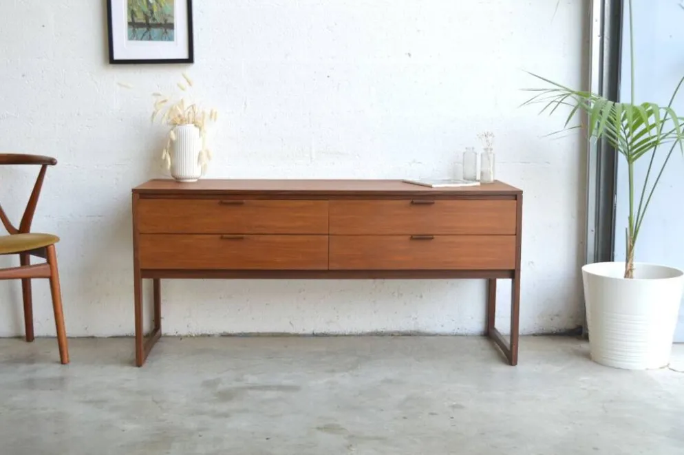 Enfilade console scandinave 137cm