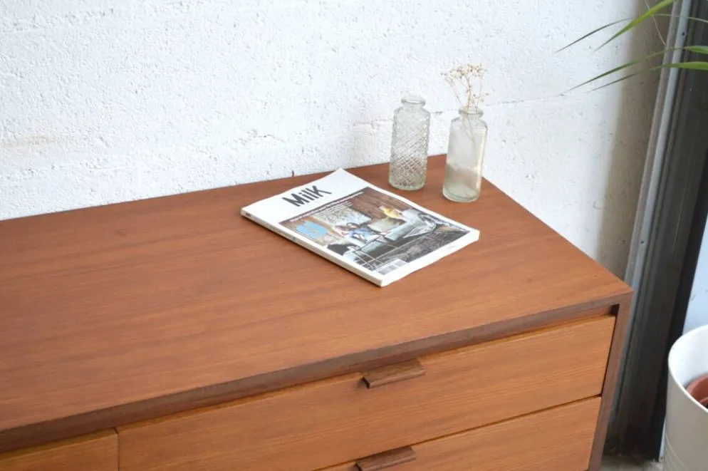 Enfilade console scandinave 137cm