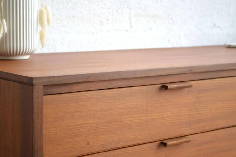 Enfilade console scandinave 137cm
