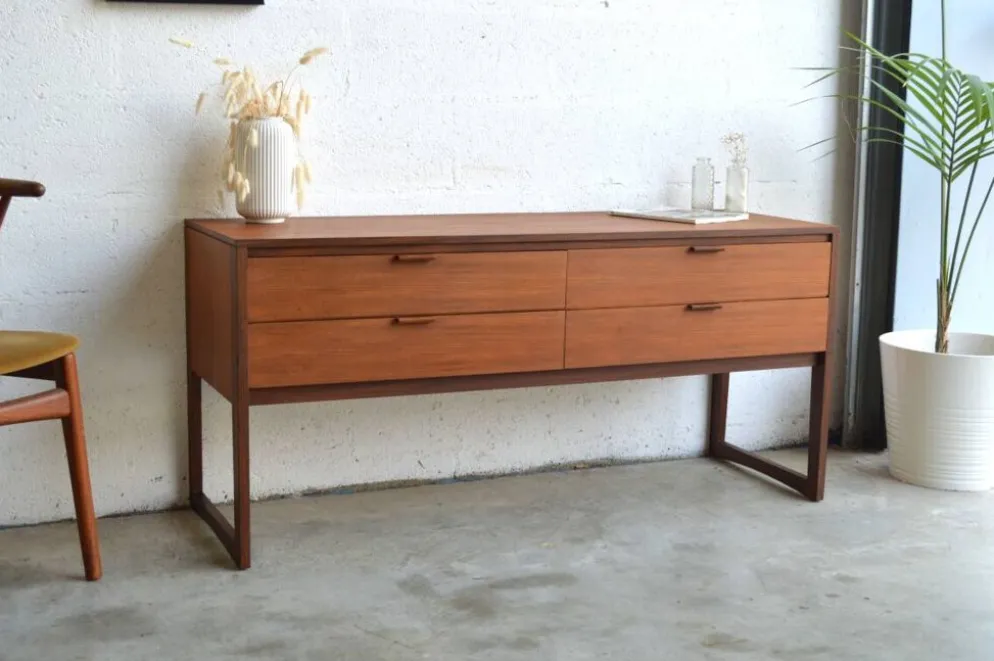 Enfilade console scandinave 137cm
