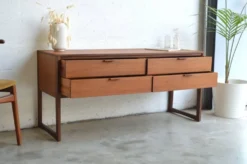 Enfilade console scandinave 137cm