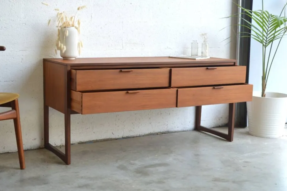 Enfilade console scandinave 137cm