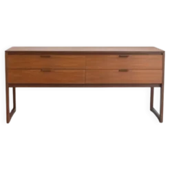 Enfilade console scandinave 137cm