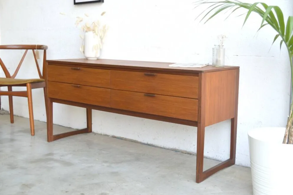 Enfilade console scandinave 137cm