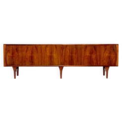 Enfilade conçu par Henning Kjaernulf pour Bruno Hansen, Danemark 1960s.