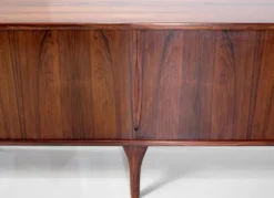 Enfilade conçu par Henning Kjaernulf pour Bruno Hansen, Danemark 1960s.