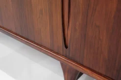 Enfilade conçu par Henning Kjaernulf pour Bruno Hansen, Danemark 1960s.