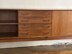Enfilade danoise 1950-1960