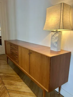 Enfilade danoise 1950-1960