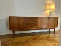 Enfilade danoise 1950-1960