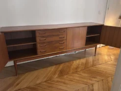 Enfilade danoise 1950-1960