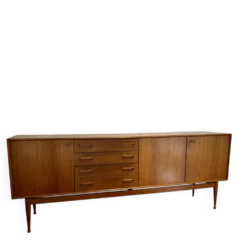 Enfilade danoise 1950-1960