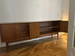 Enfilade danoise 1950-1960