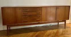 Enfilade danoise 1950-1960