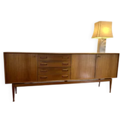 Enfilade danoise 1950-1960