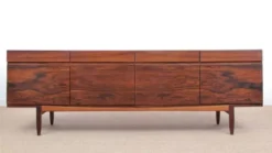 Enfilade Danoise en Palissandre, modèle FA 66, Ib Kofod-Larsen 1960.