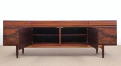 Enfilade Danoise en Palissandre, modèle FA 66, Ib Kofod-Larsen 1960.