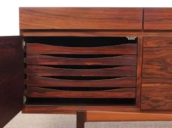 Enfilade Danoise en Palissandre, modèle FA 66, Ib Kofod-Larsen 1960.