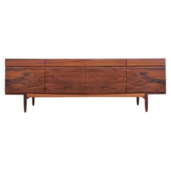 Enfilade Danoise en Palissandre, modèle FA 66, Ib Kofod-Larsen 1960.