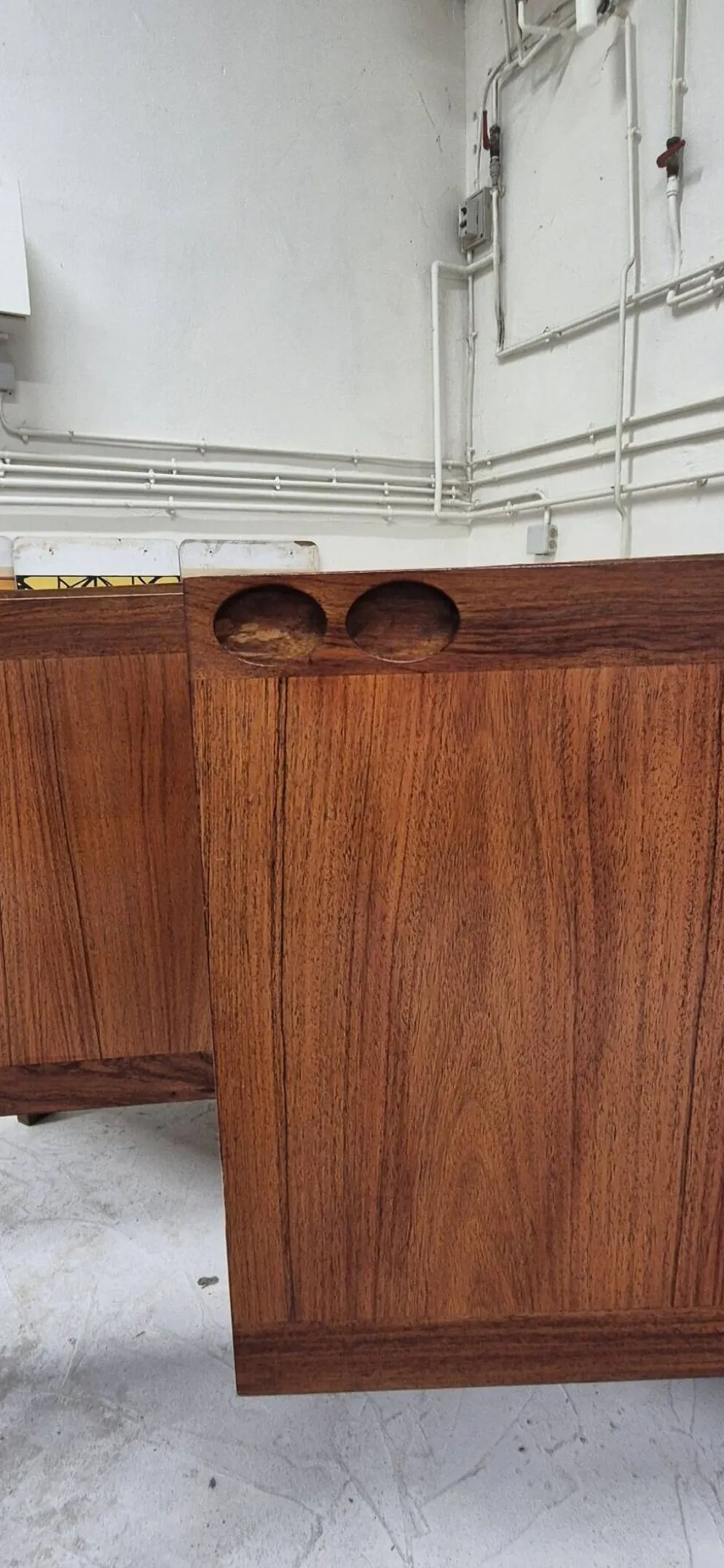 Enfilade danoise par lb Kofod Larsen