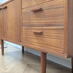 Enfilade danoise vintage teck années 60