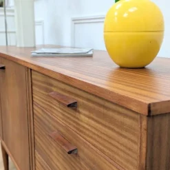 Enfilade danoise vintage teck années 60