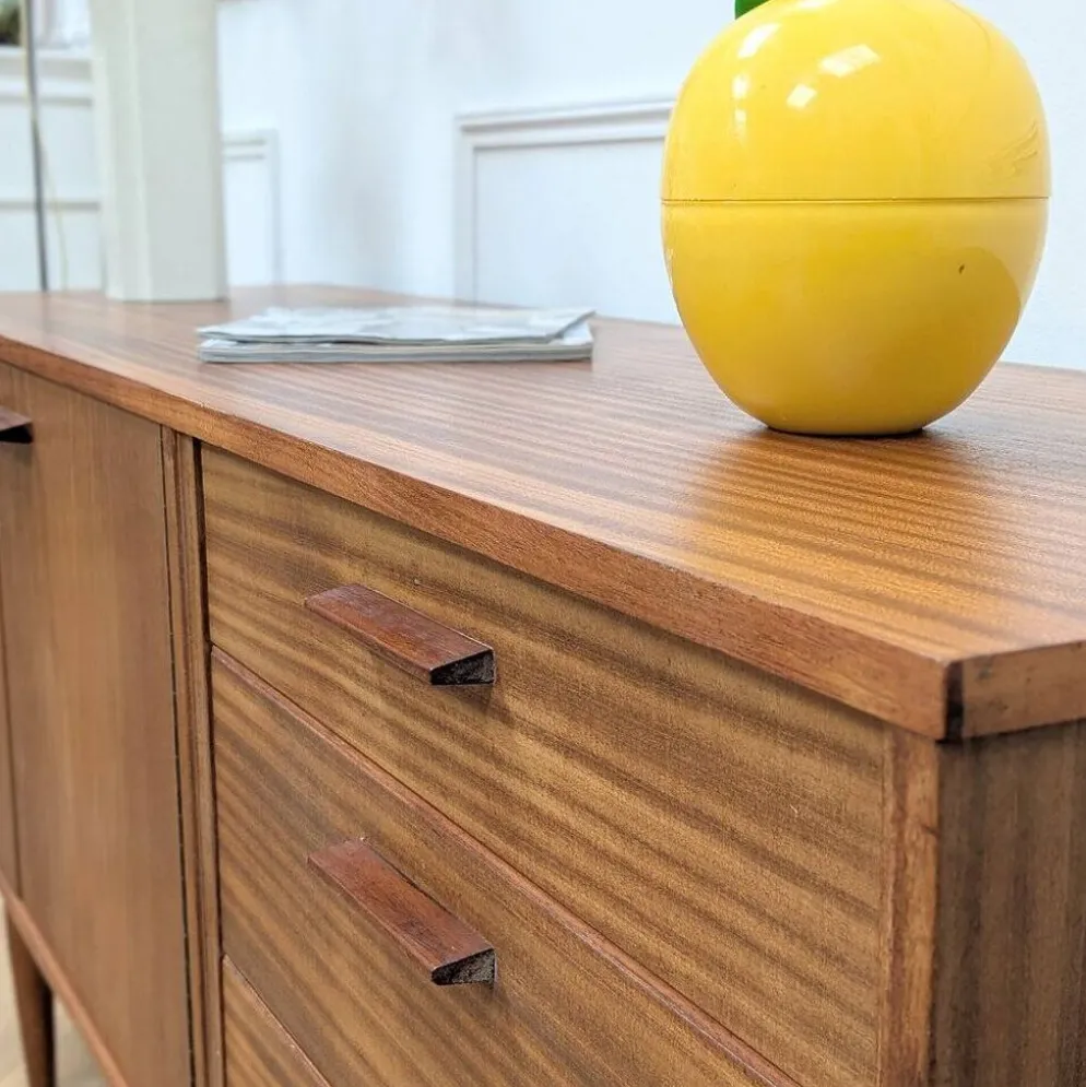 Enfilade danoise vintage teck années 60