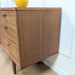 Enfilade danoise vintage teck années 60