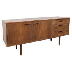 Enfilade danoise vintage teck années 60