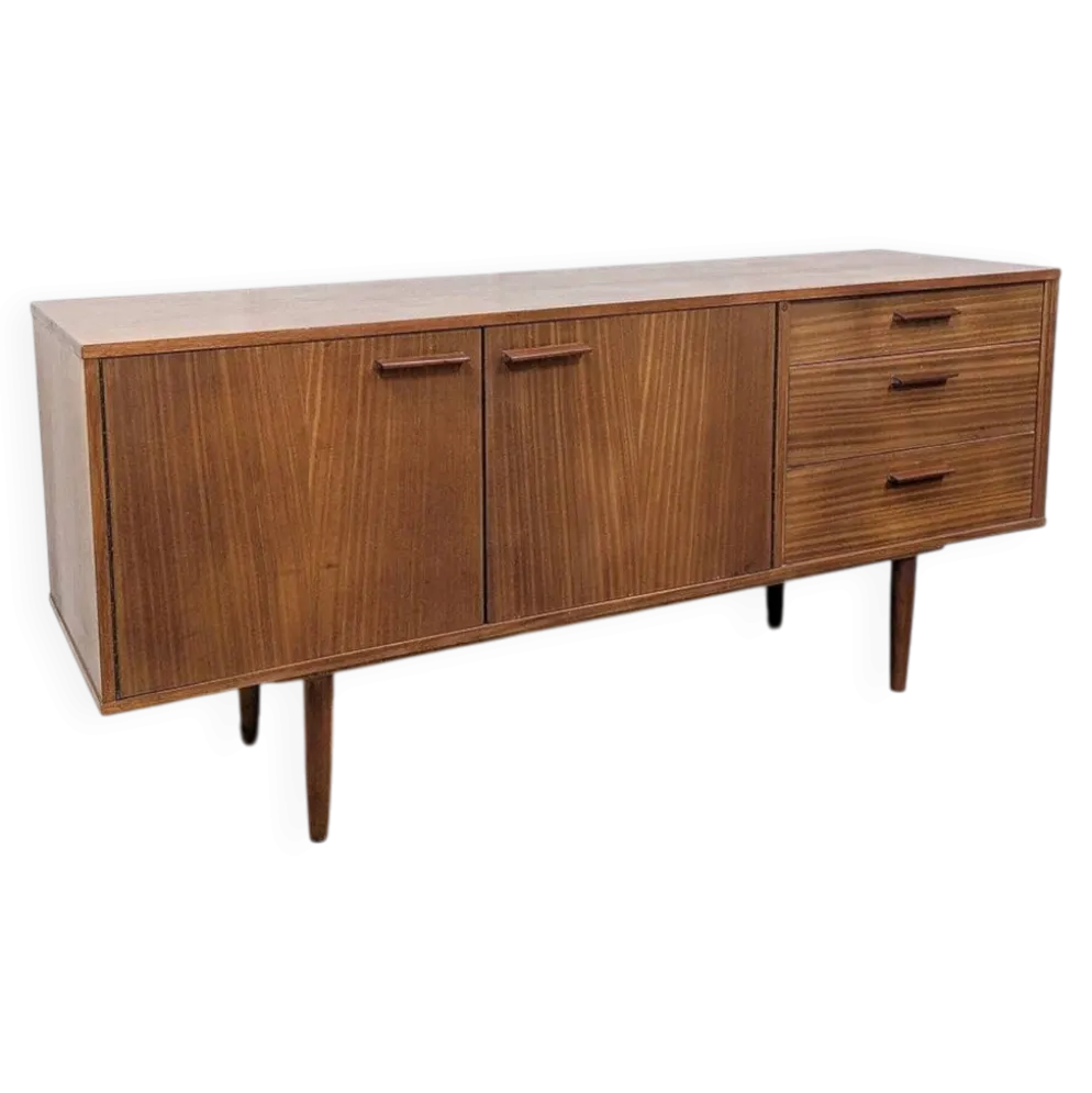 Enfilade danoise vintage teck années 60
