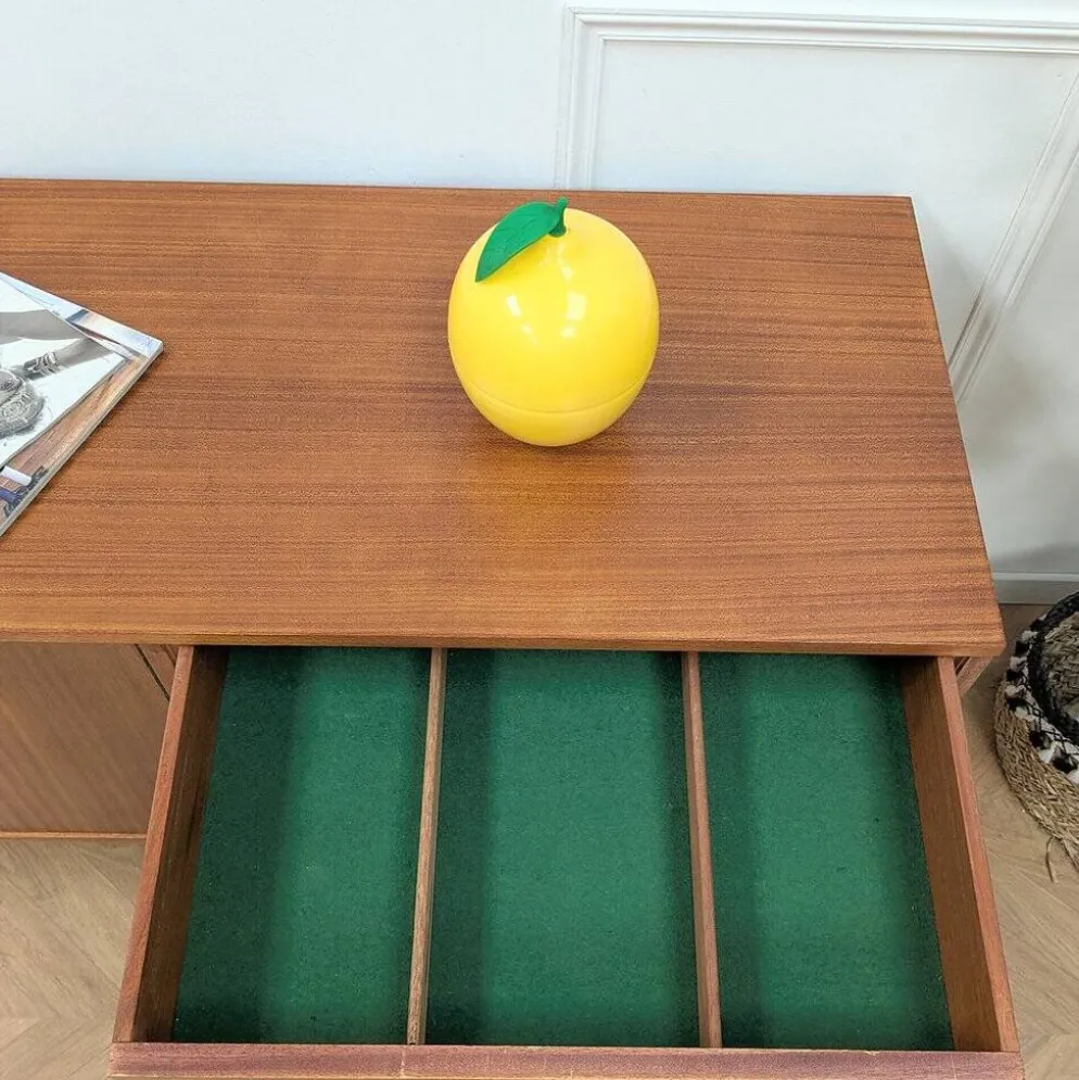 Enfilade danoise vintage teck années 60