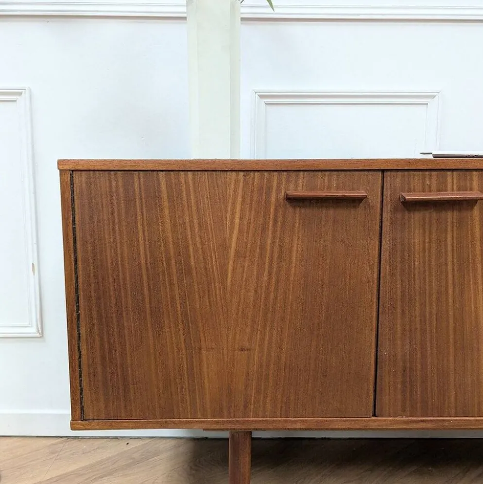 Enfilade danoise vintage teck années 60