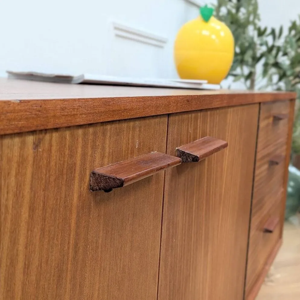 Enfilade danoise vintage teck années 60