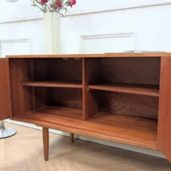 Enfilade danoise vintage teck années 60