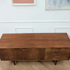 Enfilade danoise vintage teck années 60