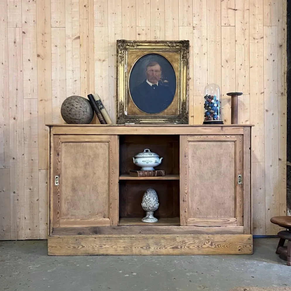 Enfilade d’atelier à portes coulissantes