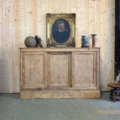 Enfilade d’atelier à portes coulissantes
